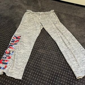 PINK BY Victoria Secret Gray sweatpants